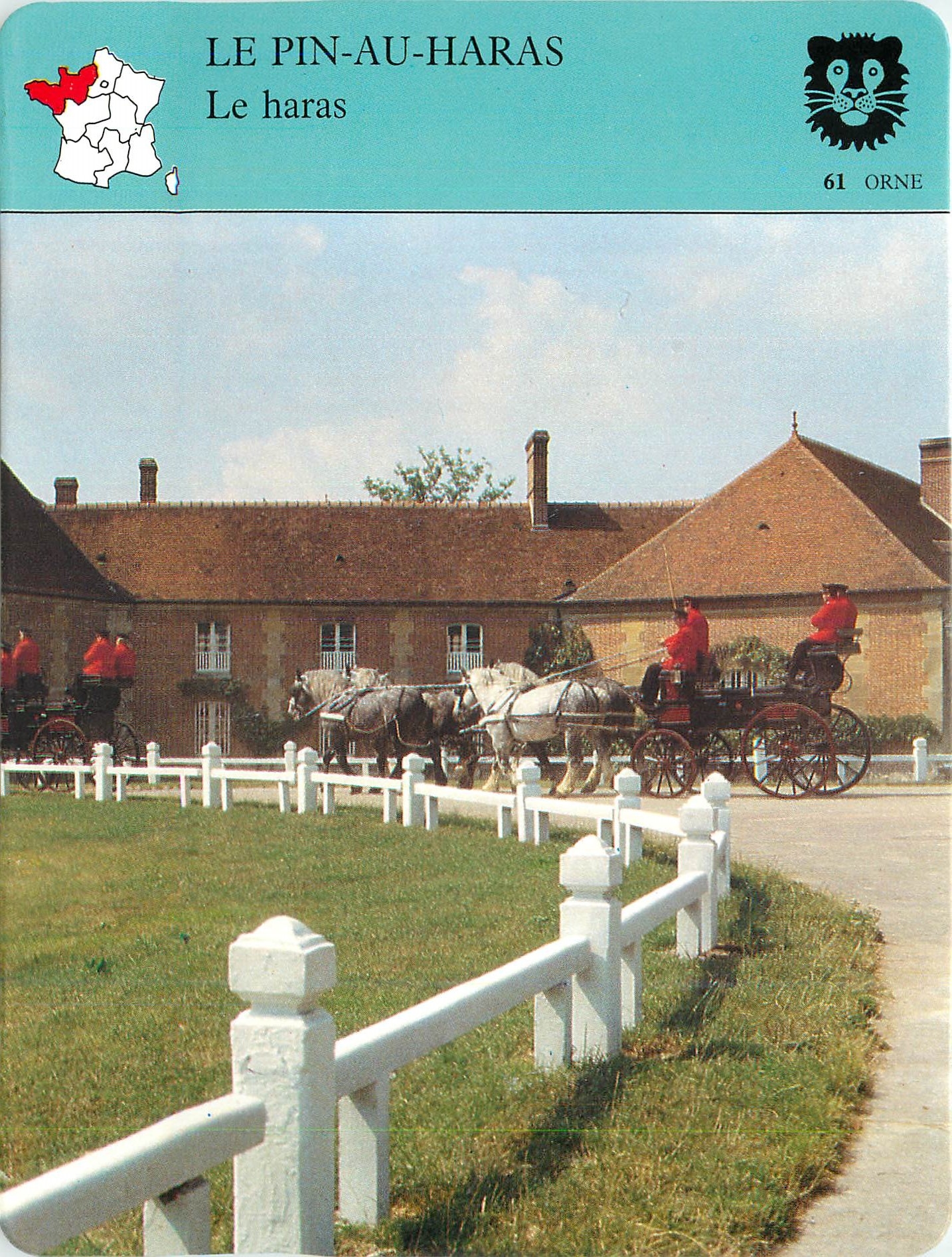 Fiche illustree Le Pin au Haras Le haras 