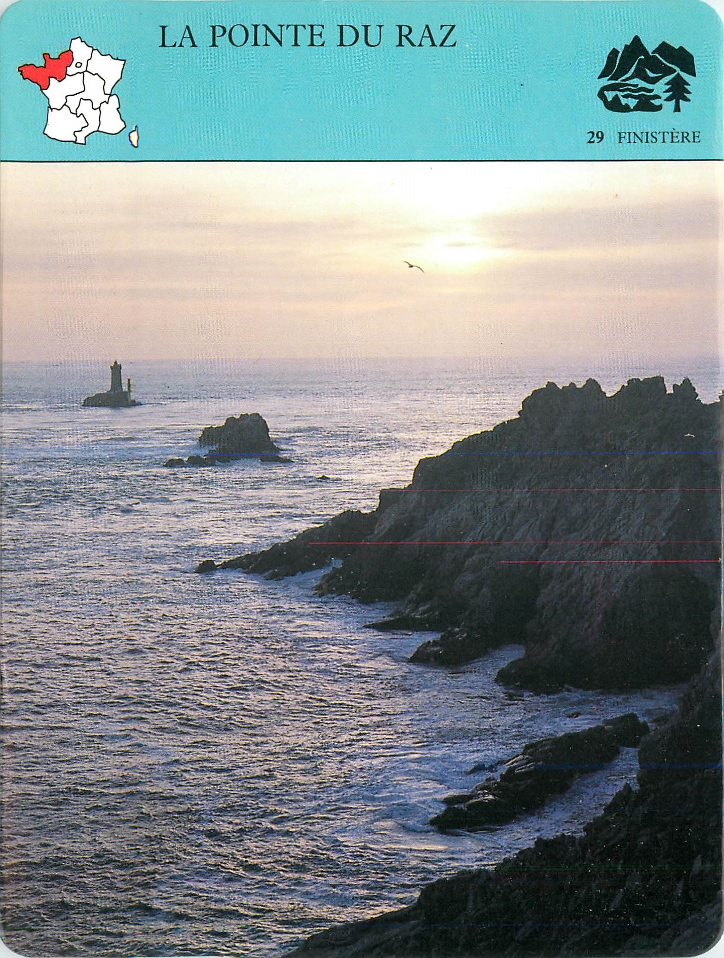 Fiche illustree La Pointe du Raz 
