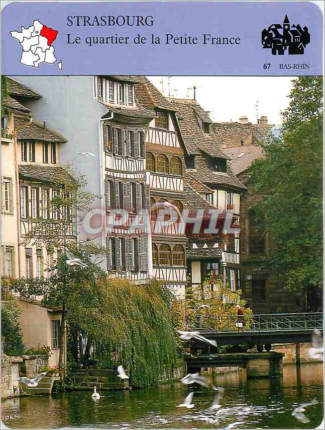 Fiche illustree Strasbourg Le quartier de la Petite France 