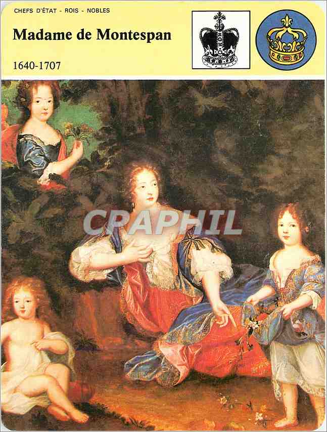Fiche illustree Madame de Montespan La maitresse du Soleil 