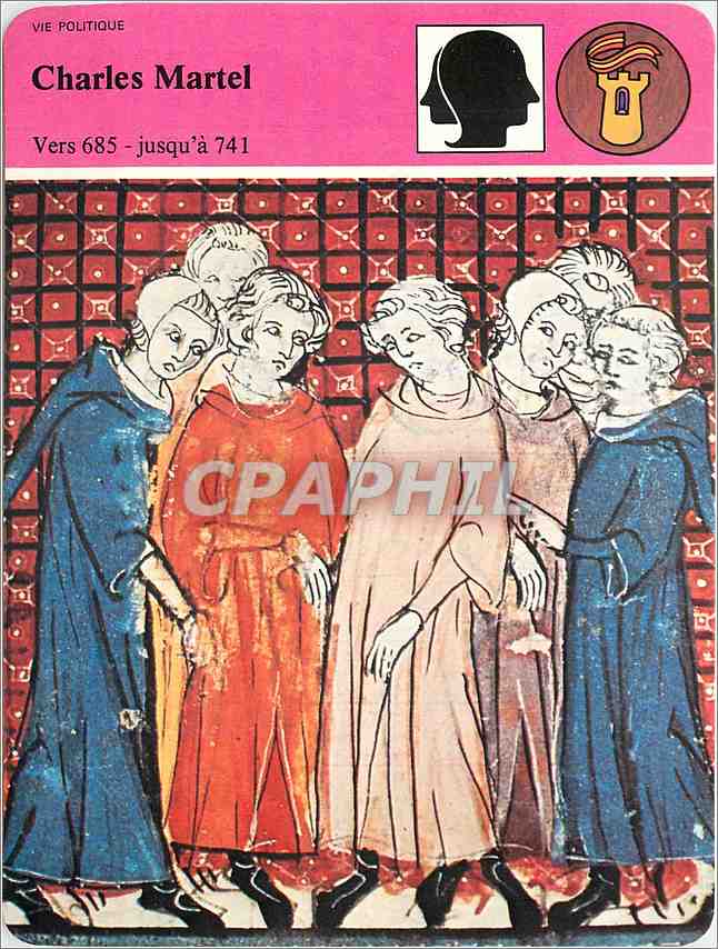 Fiche illustree Charles Martel Le pionnier 