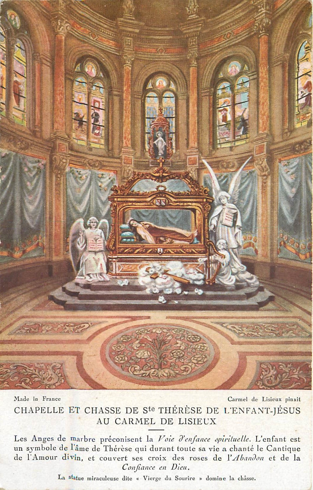 Kapelle und Jagdhütte der hl. Thérèse des Kindes Jesu — Carmel von Lisieux