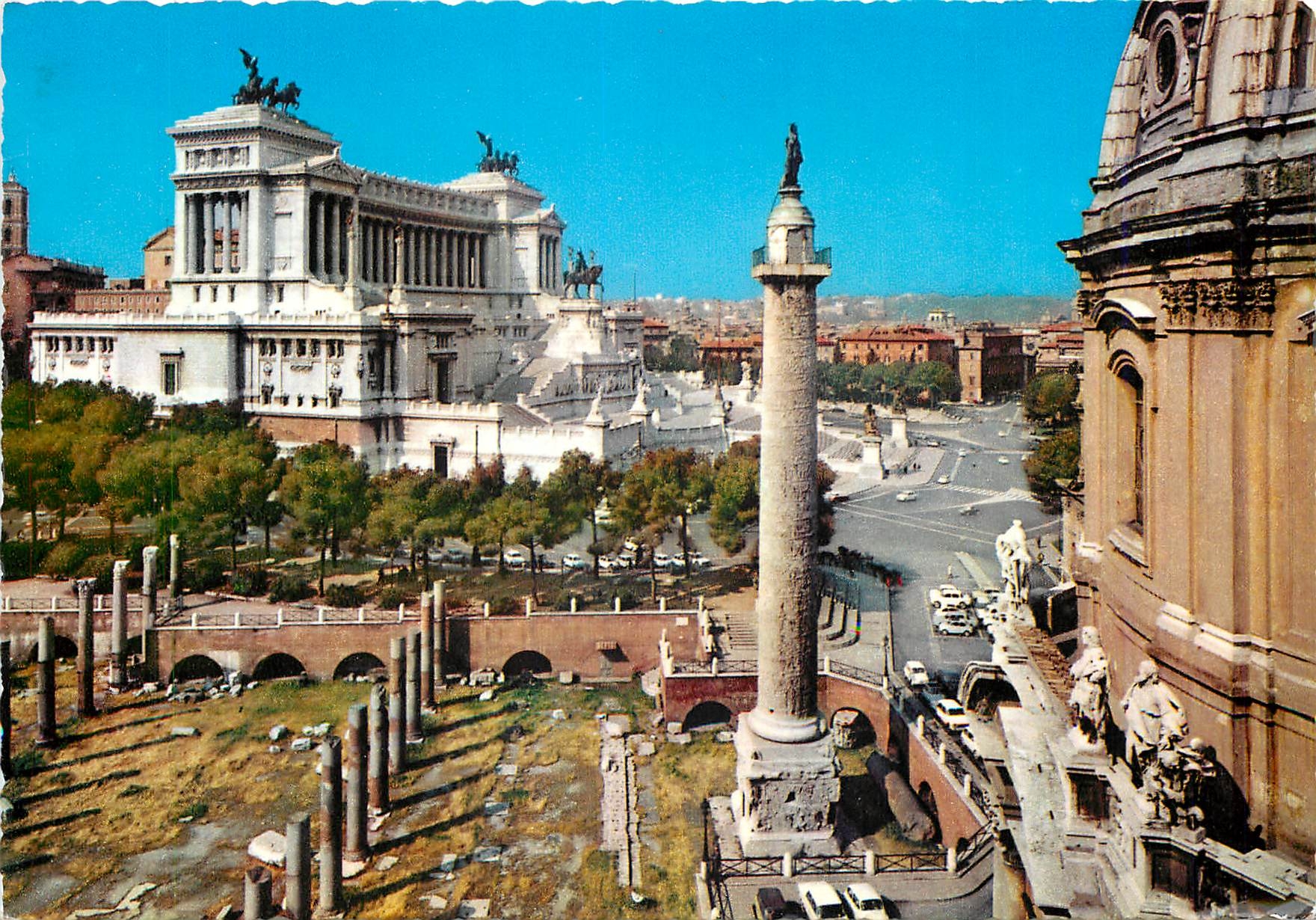 CPM Roma Forum et Colonne Traiana 