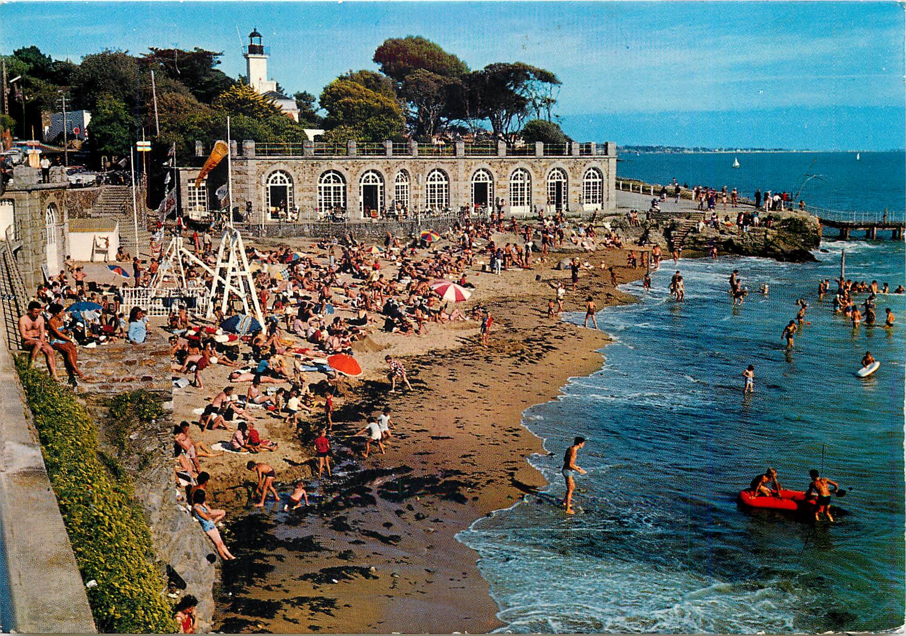 CPM Pornic L atl Plage de la Noeveillard 