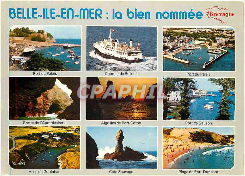 Belle-Île-en-Mer : la bien nommée — Bretagne, série 3256