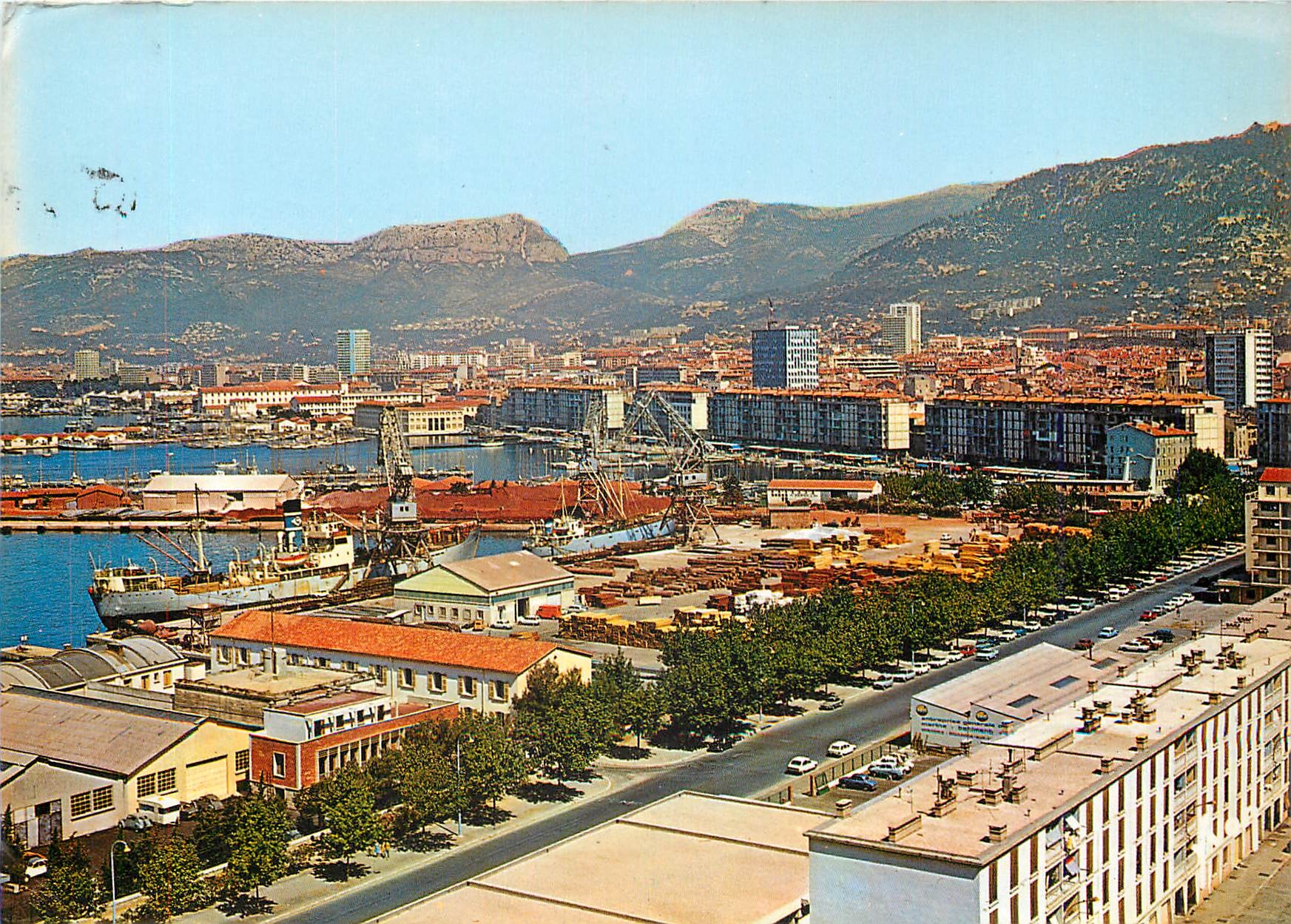 Toulon — Vue générale et la Rade — Éditions Jean-Jaurès-Arcueil