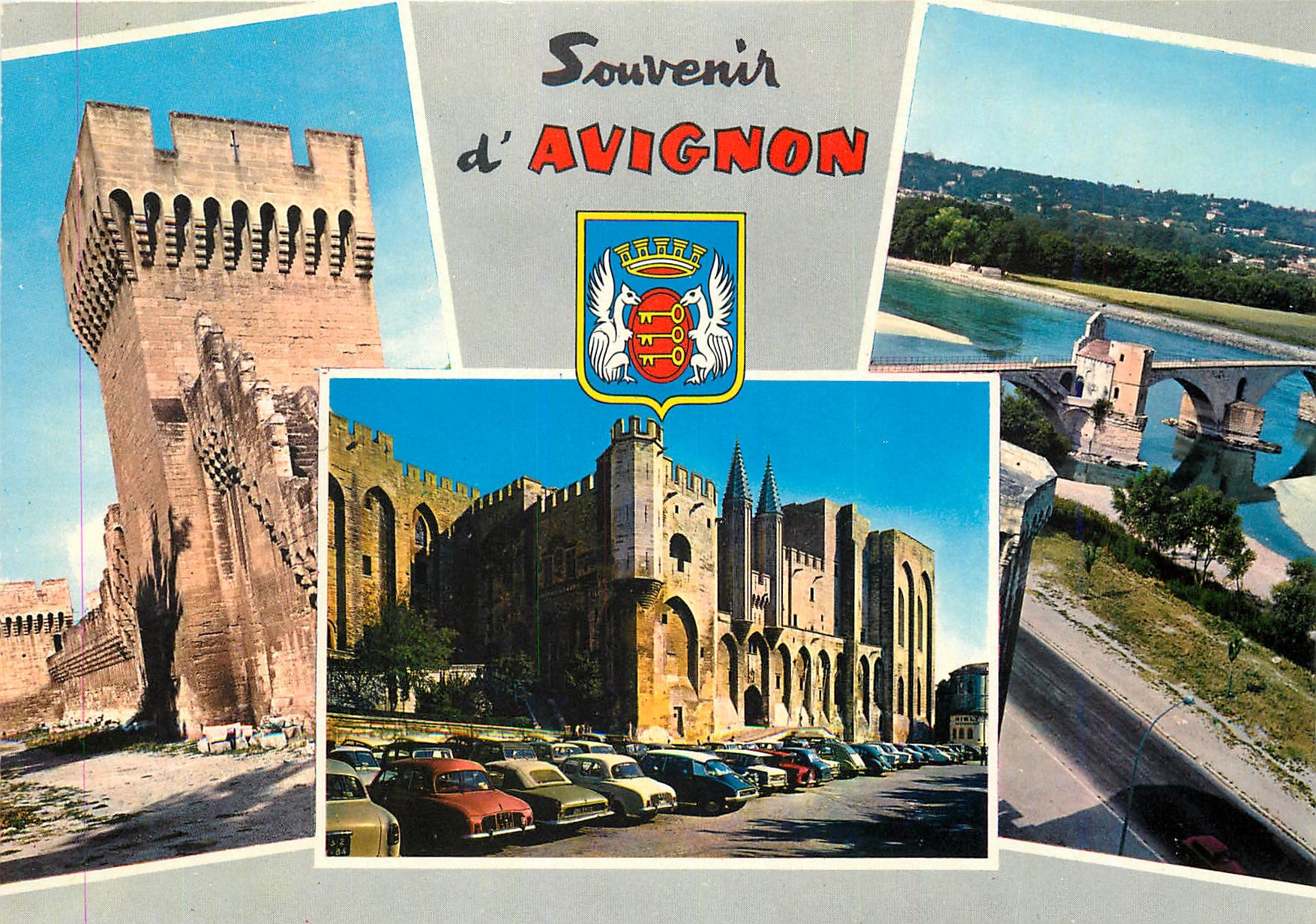 Avignon — Souvenir d'Avignon — Éditions MAB, Nice