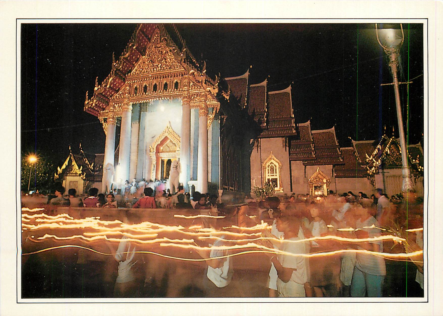 CPM At Bangkoks famed Marble Temple 