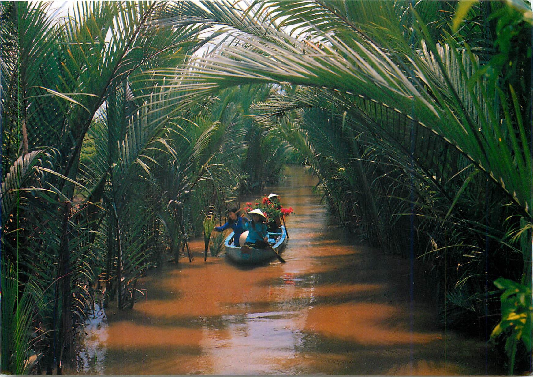 CPM Mekong Delta Chau Tho Song Mekong Les rivieres de Vinh Long 