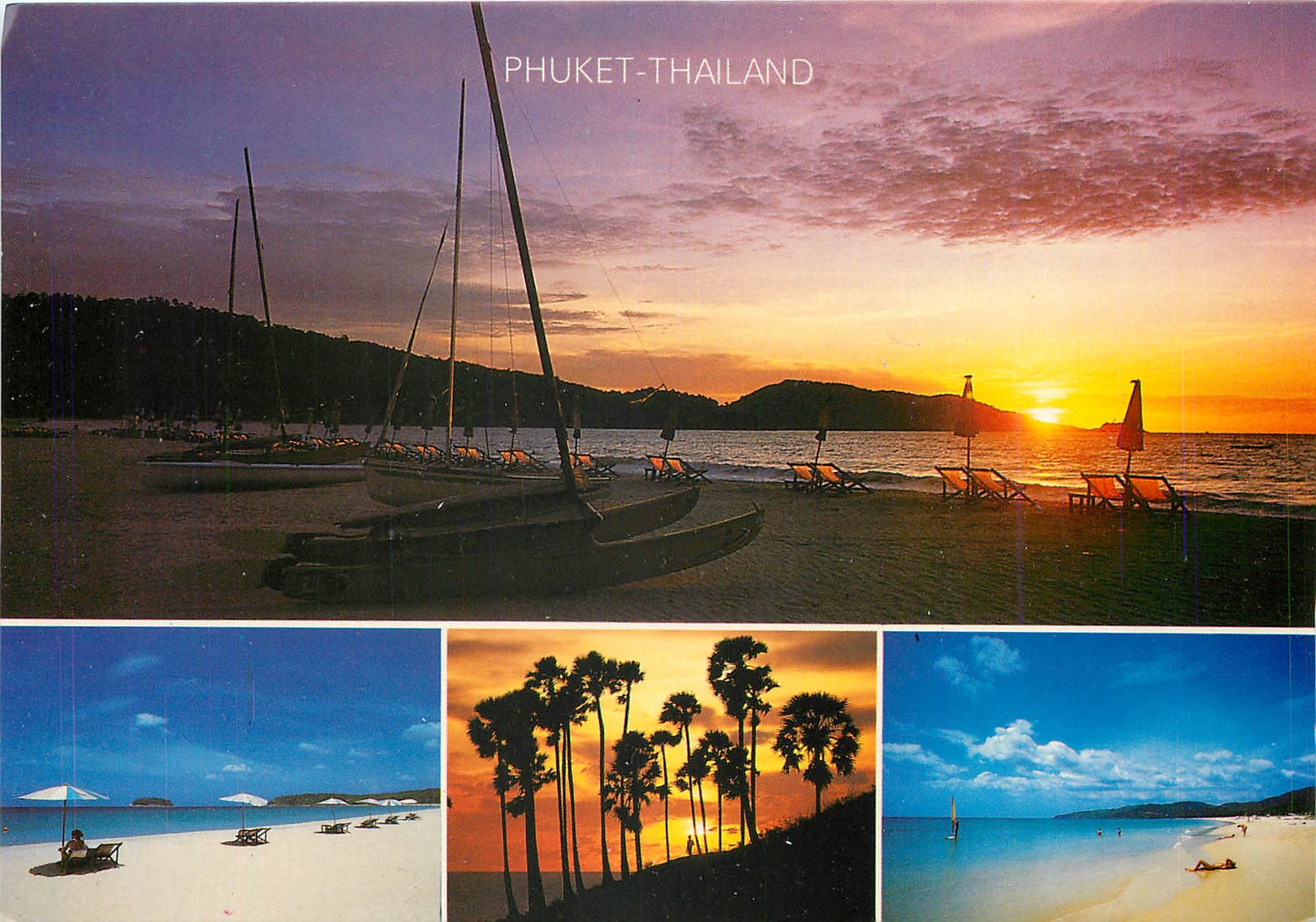 CPM Puket Thailand Patong Beach at sunset Kata Beach 