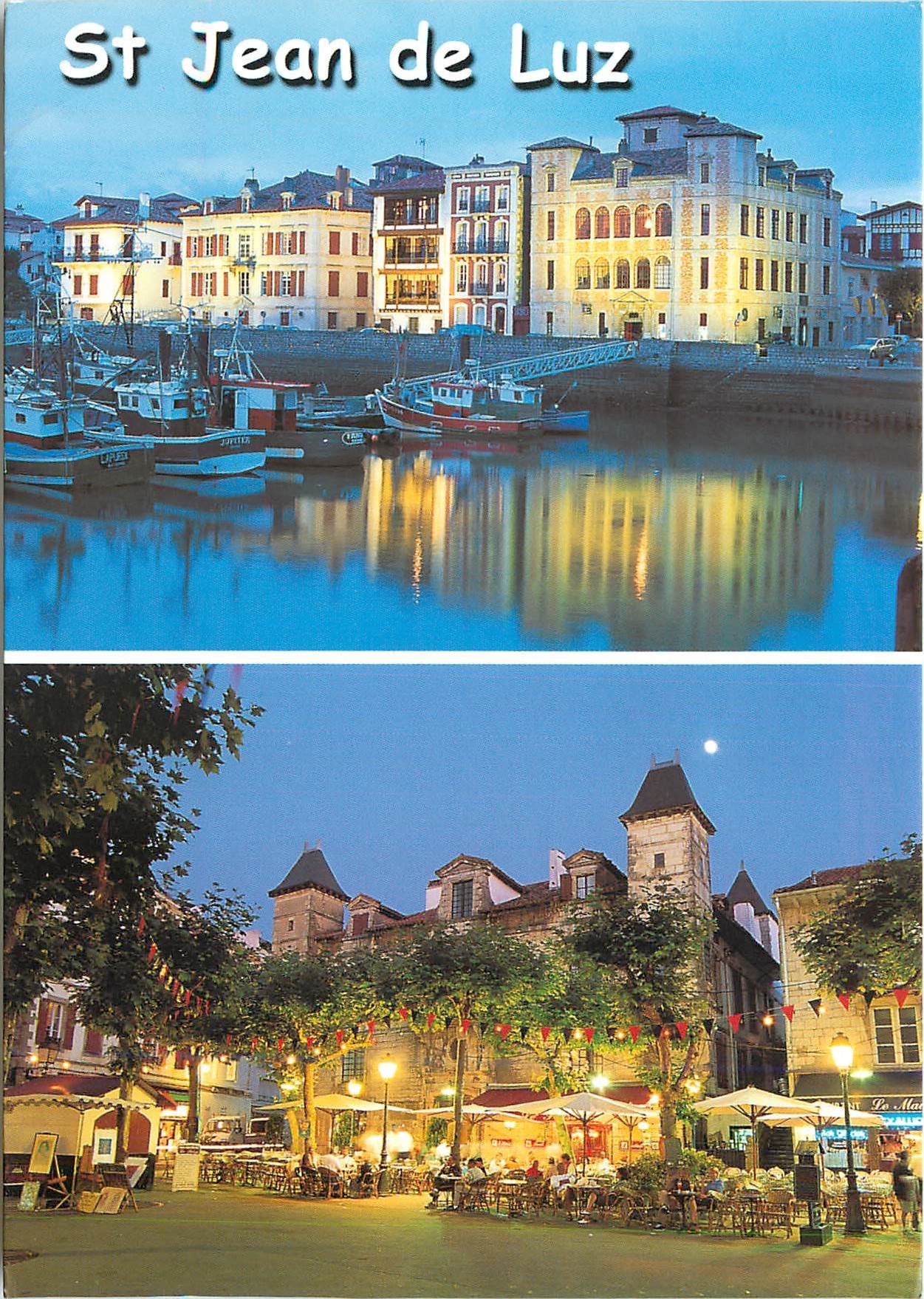 CPM Saint Jean de Luz Maison de l'infante 