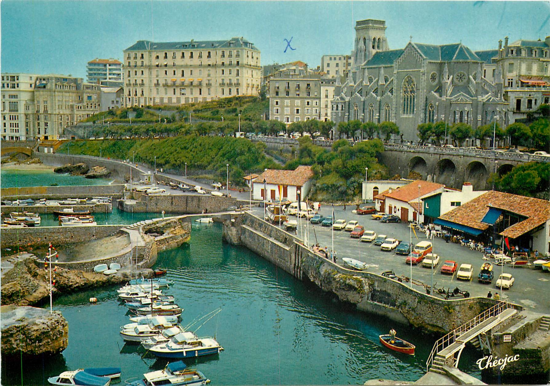 Biarritz — Le Port — Éditions Théo Jac