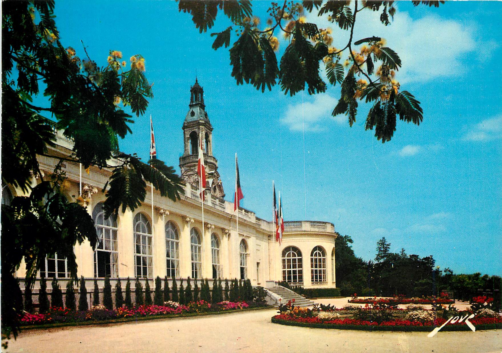 CPM Pau Vue partielle du Casino Municipal 