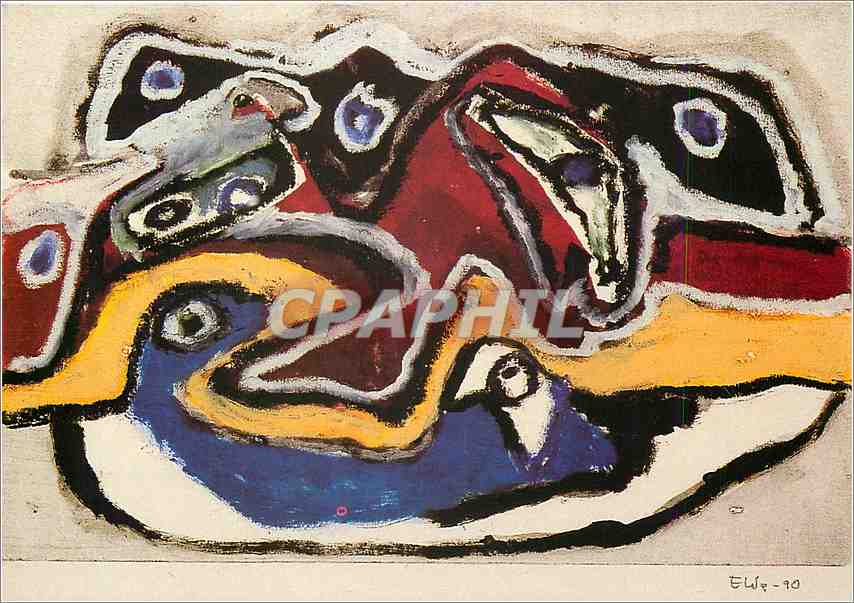Ansgar Elde — Exposition de peintures — Centre Culturel Suedois, Paris