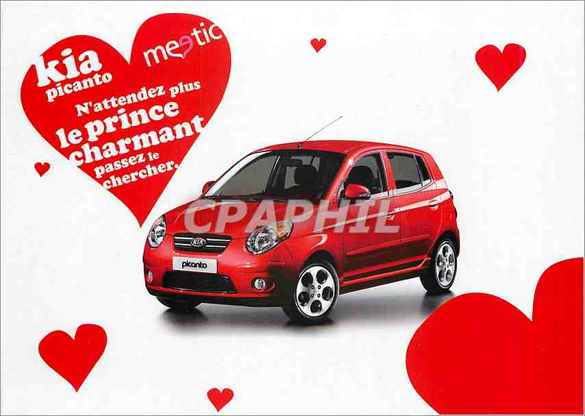 CPM Kia Motors Serie limitee Kia Picanto  Automobile Picanto Meetic