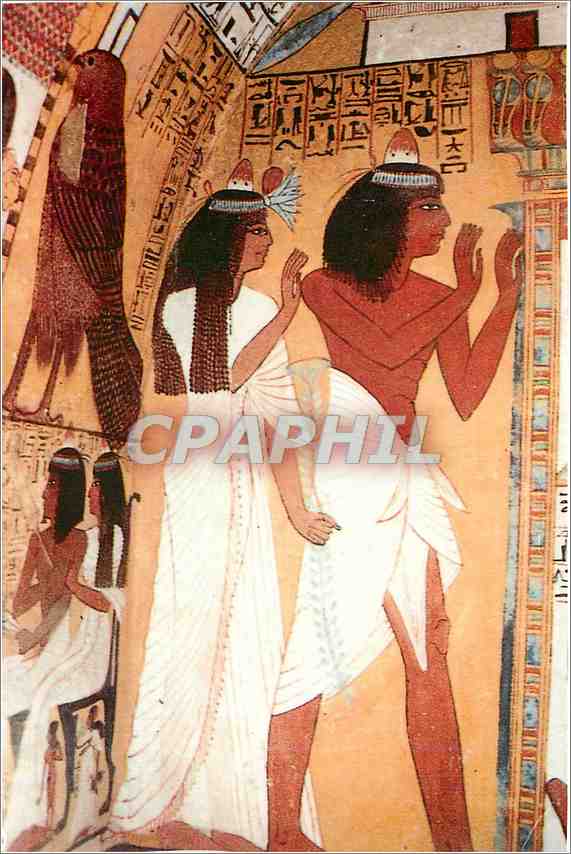 CPM Luxor Deir El Medina Tomb of Senngen 