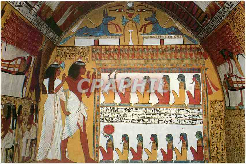 CPM Luxor Deir El Medina Tomb of Senngen 