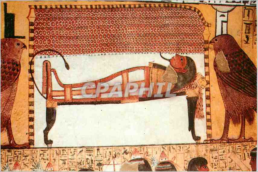 CPM Luxor Deir El Medina Tomb of Senngen 