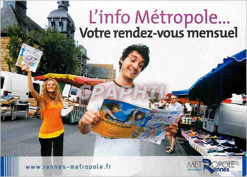 CPM L'info Metropole Votre rendez vous mensuel Rennes 
