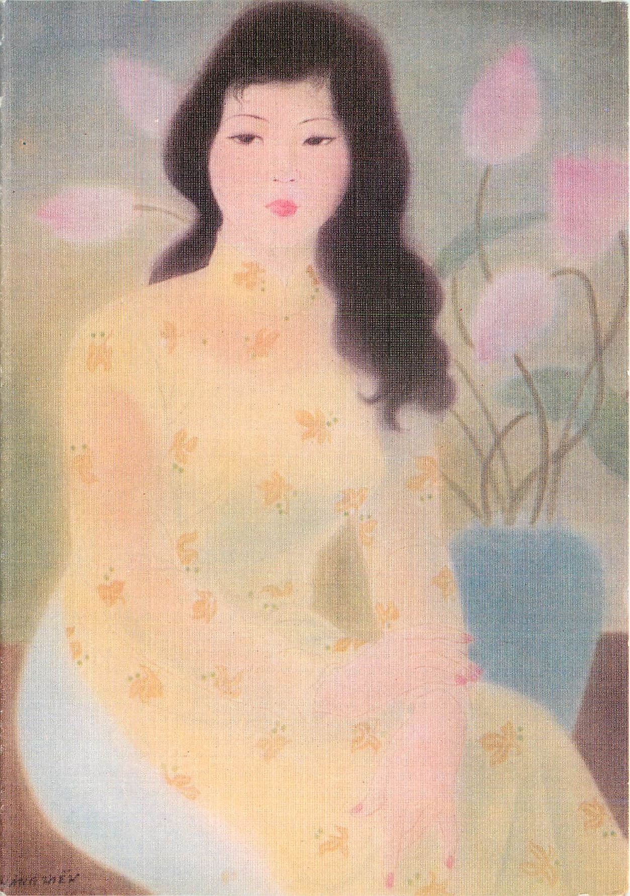CPM Jeune fille vietnamienne Nang Hien 