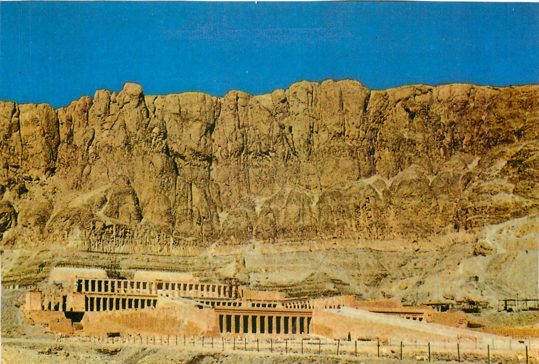 CPM Deir ei Bahan the Temple of Hatschepsut 