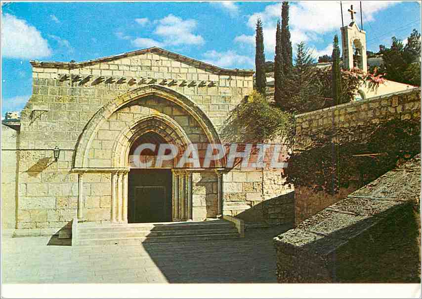 CPM Jerusalem Tombeau de la Vierge 