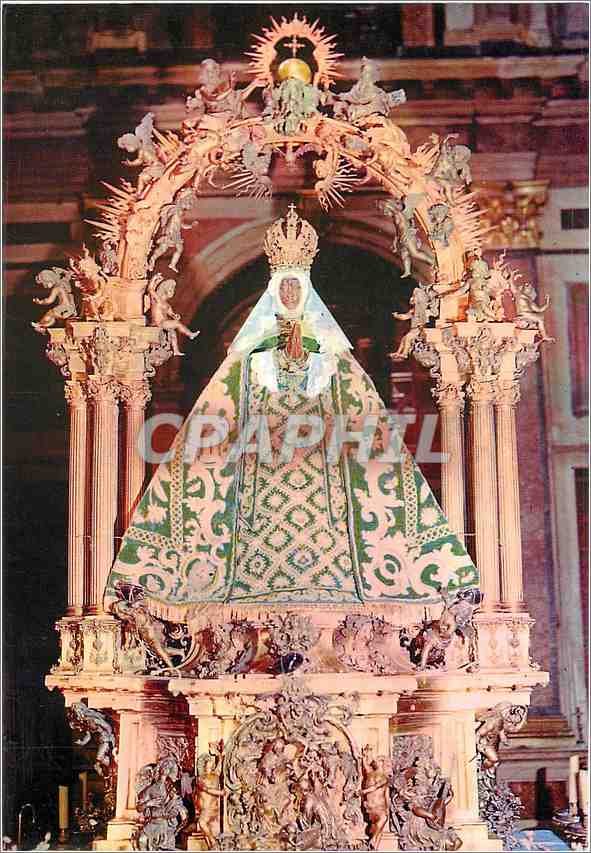 CPM Toledo Cathedrale La Vierge du Sagrario 