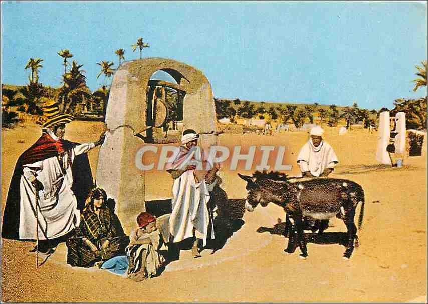 Ghardaïa (Algérie) - Oasis - Un puits au M'Zab