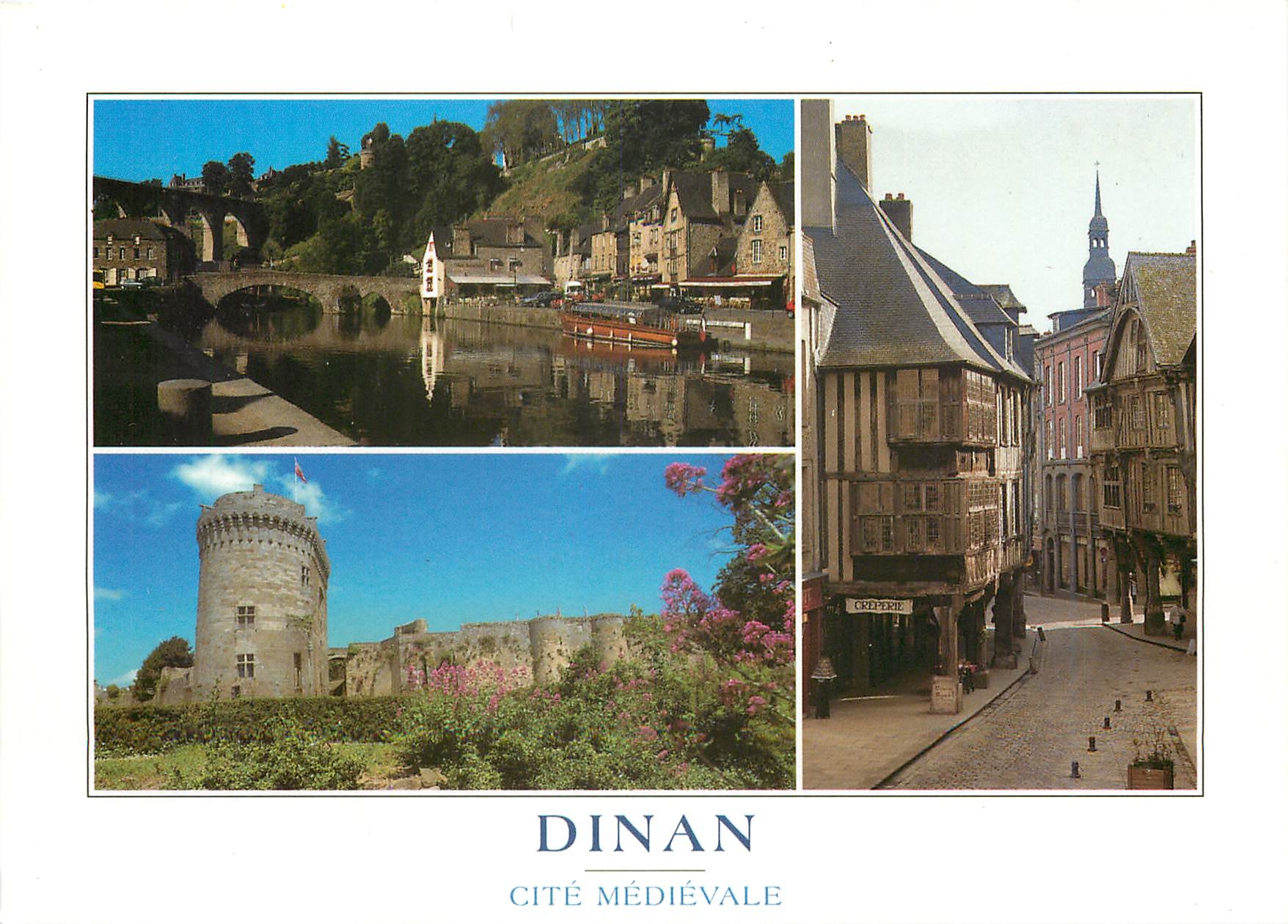 Dinan — Cité médiévale — Éditions d'Art d'Armor