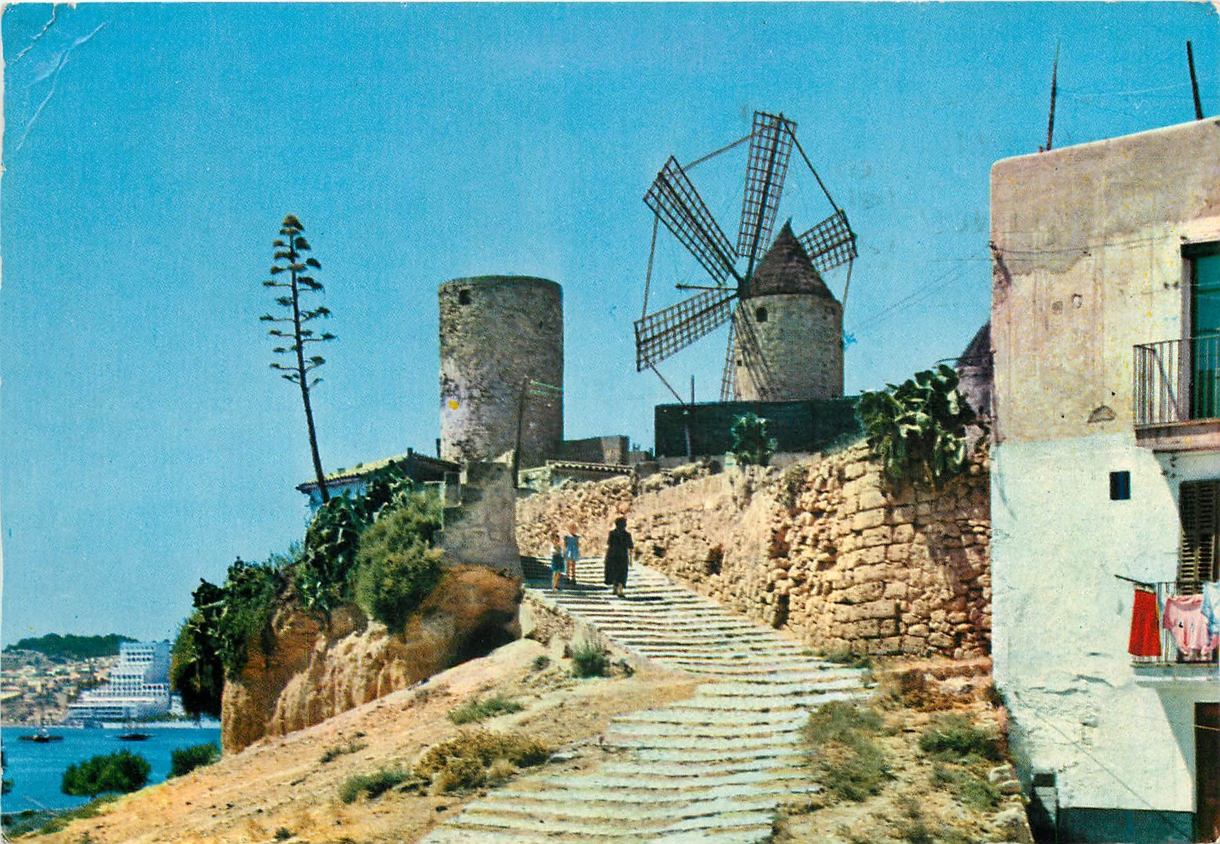 CPM Mallorca Baleares Espana Palma Molinos del Janquer 