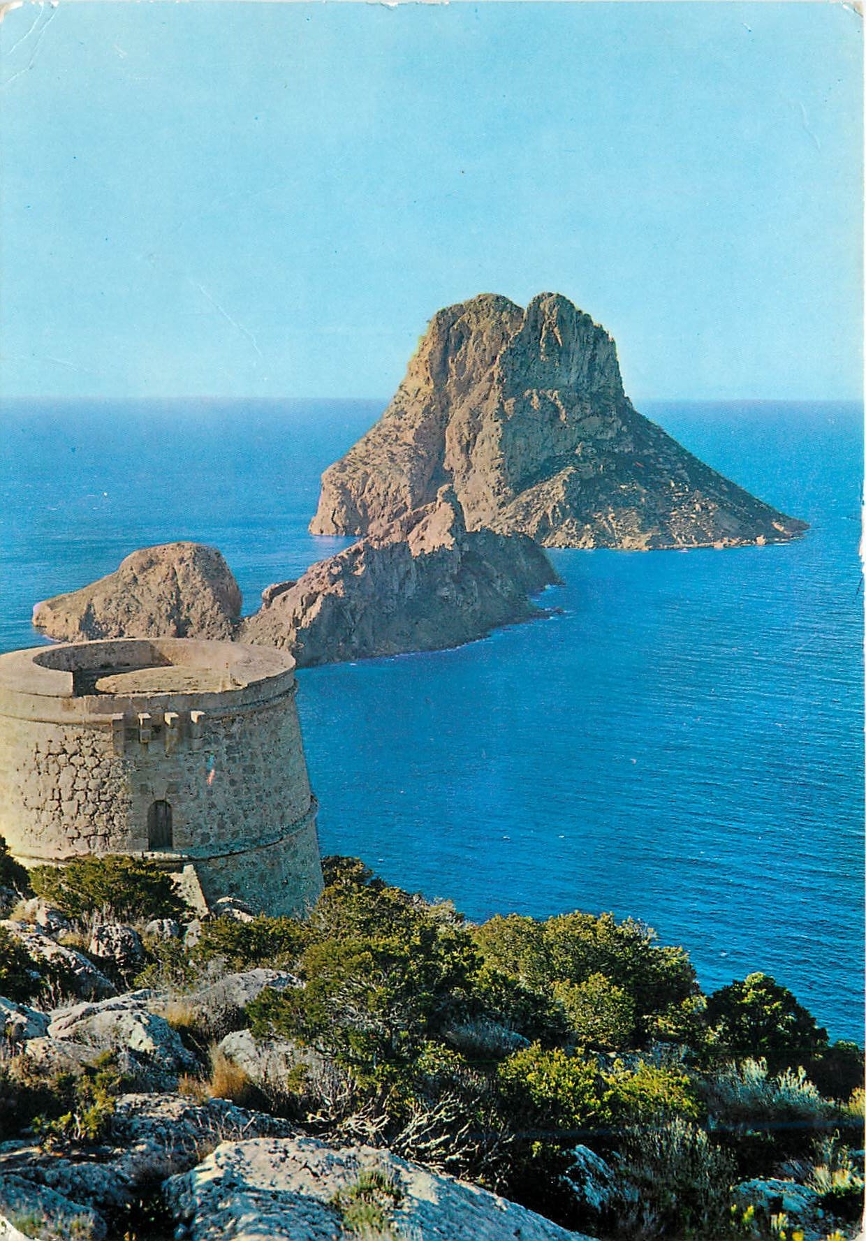 CPM Ibiza Baleares Espana Tour du Pirate et Vedra 
