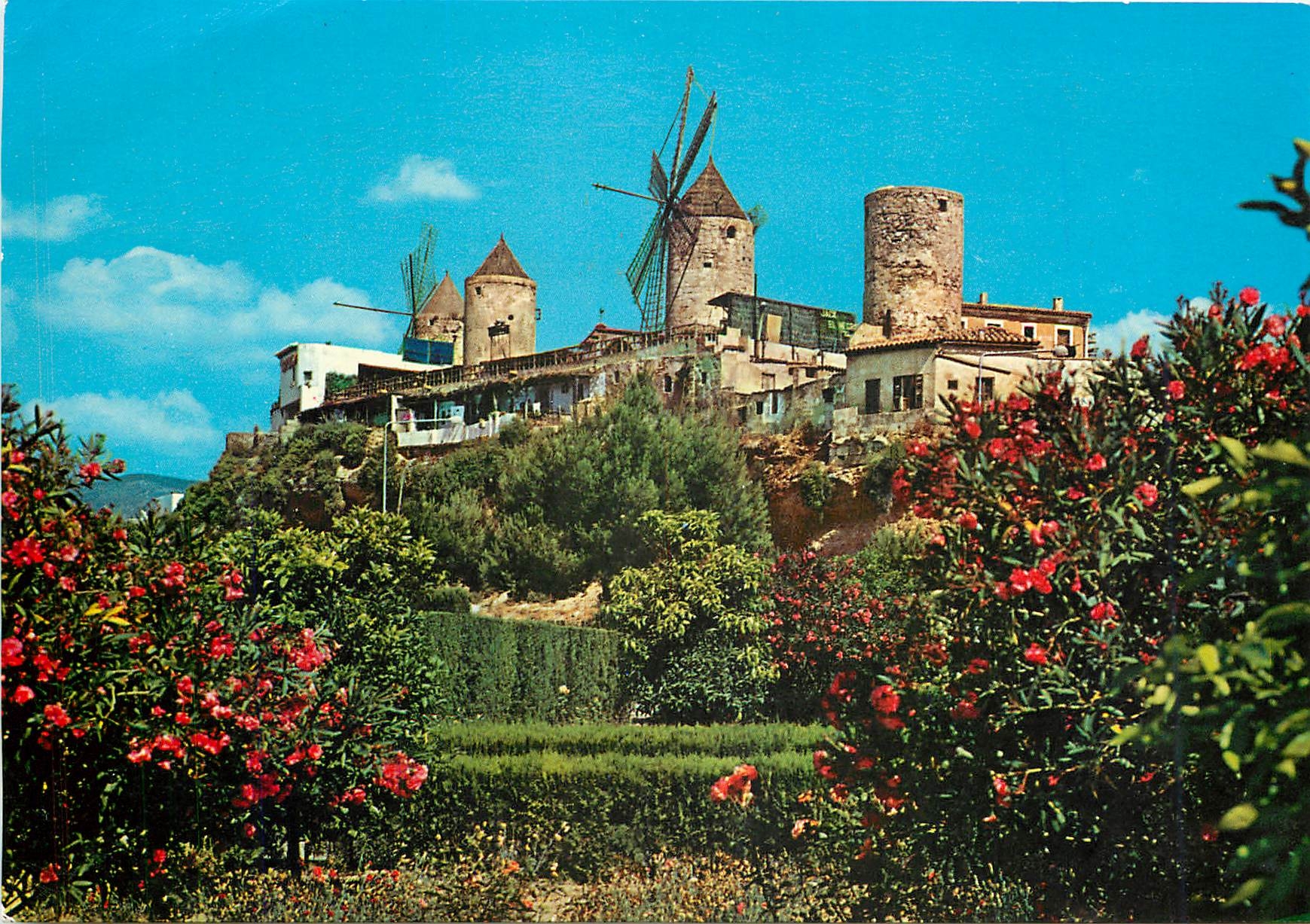 CPM Mallorca Baleares Espana Palma Molinos det Jonquet 