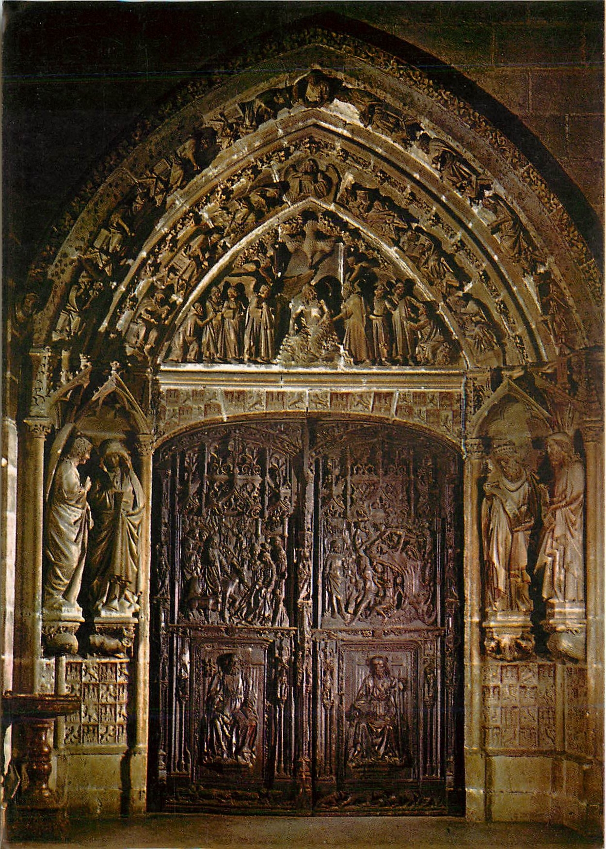CPM Burgos Porte du Cloitre 