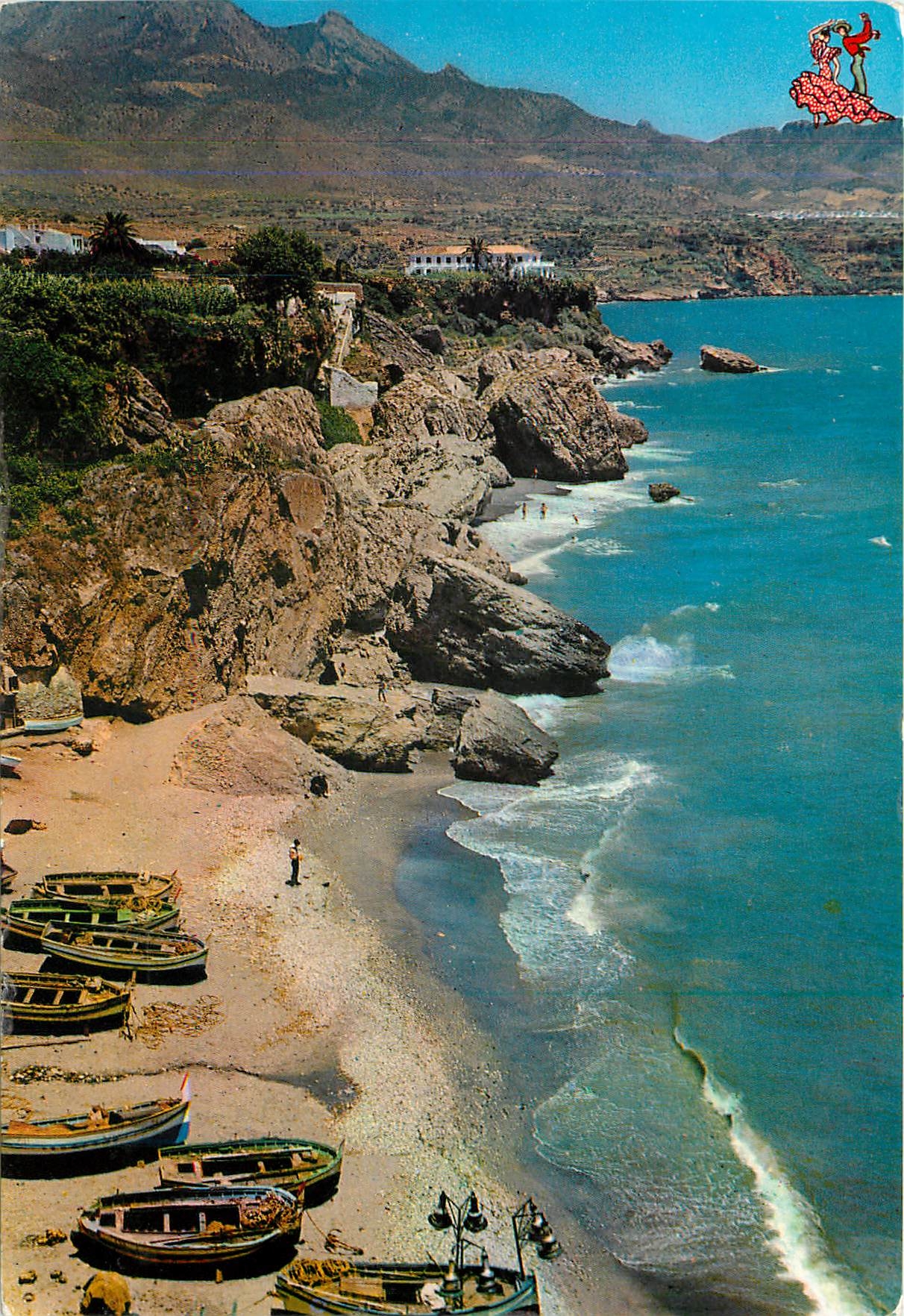 CPM Costa del Sol Nerja Plage de Calahonda 