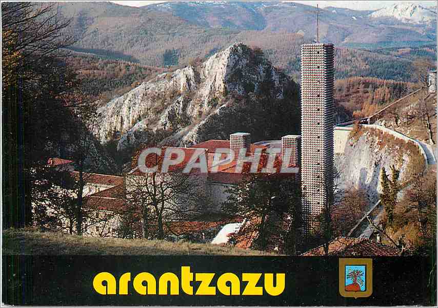 CPM Arantzazu Santuario y su entorno 