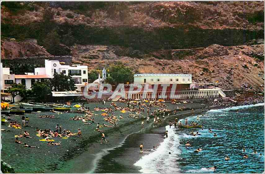 CPM Icod Tenerife Plage de San Marcos 