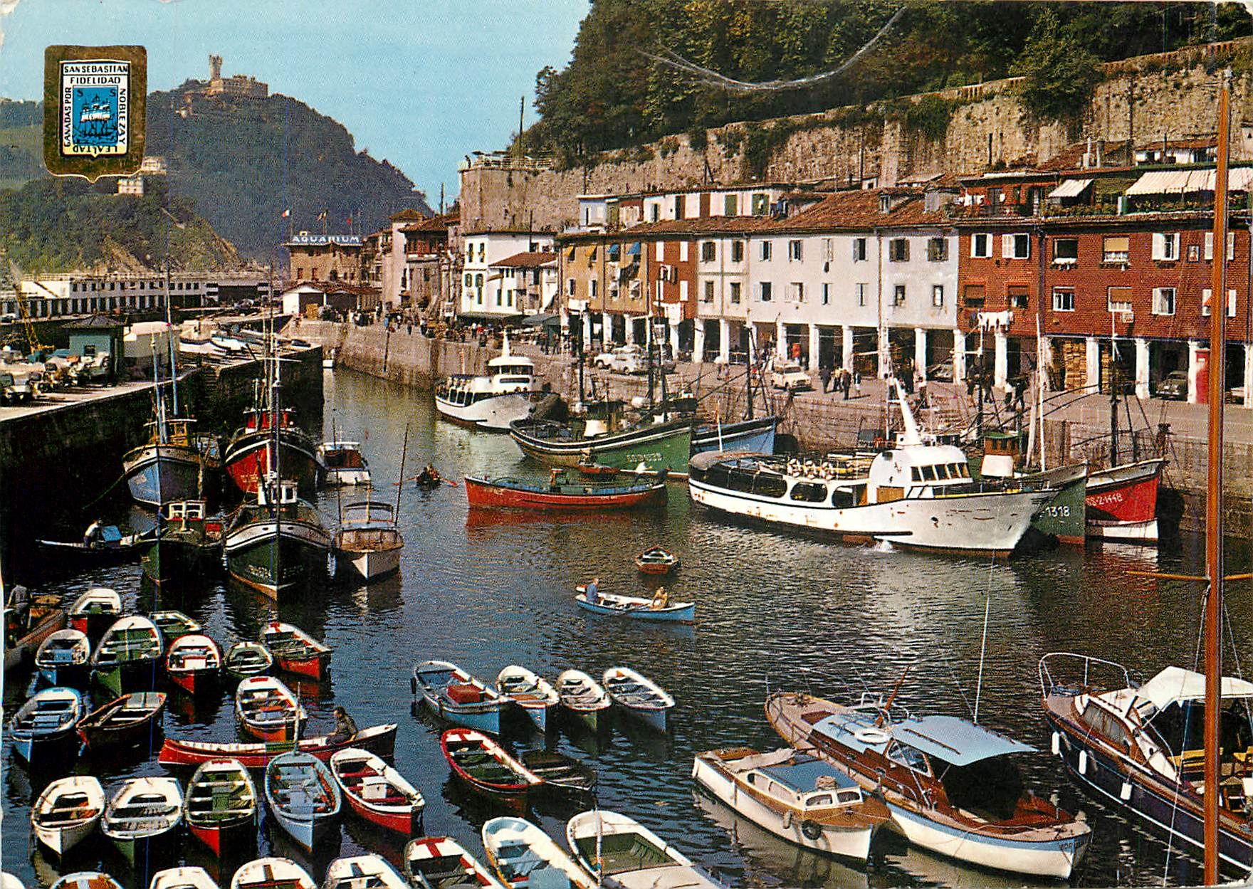 CPM San Sebastian Port Pecheur 
