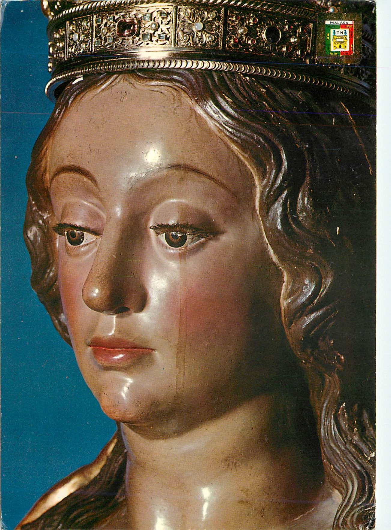 CPM Malaga Sta Maria de la Victoria Patrons de Malaga 