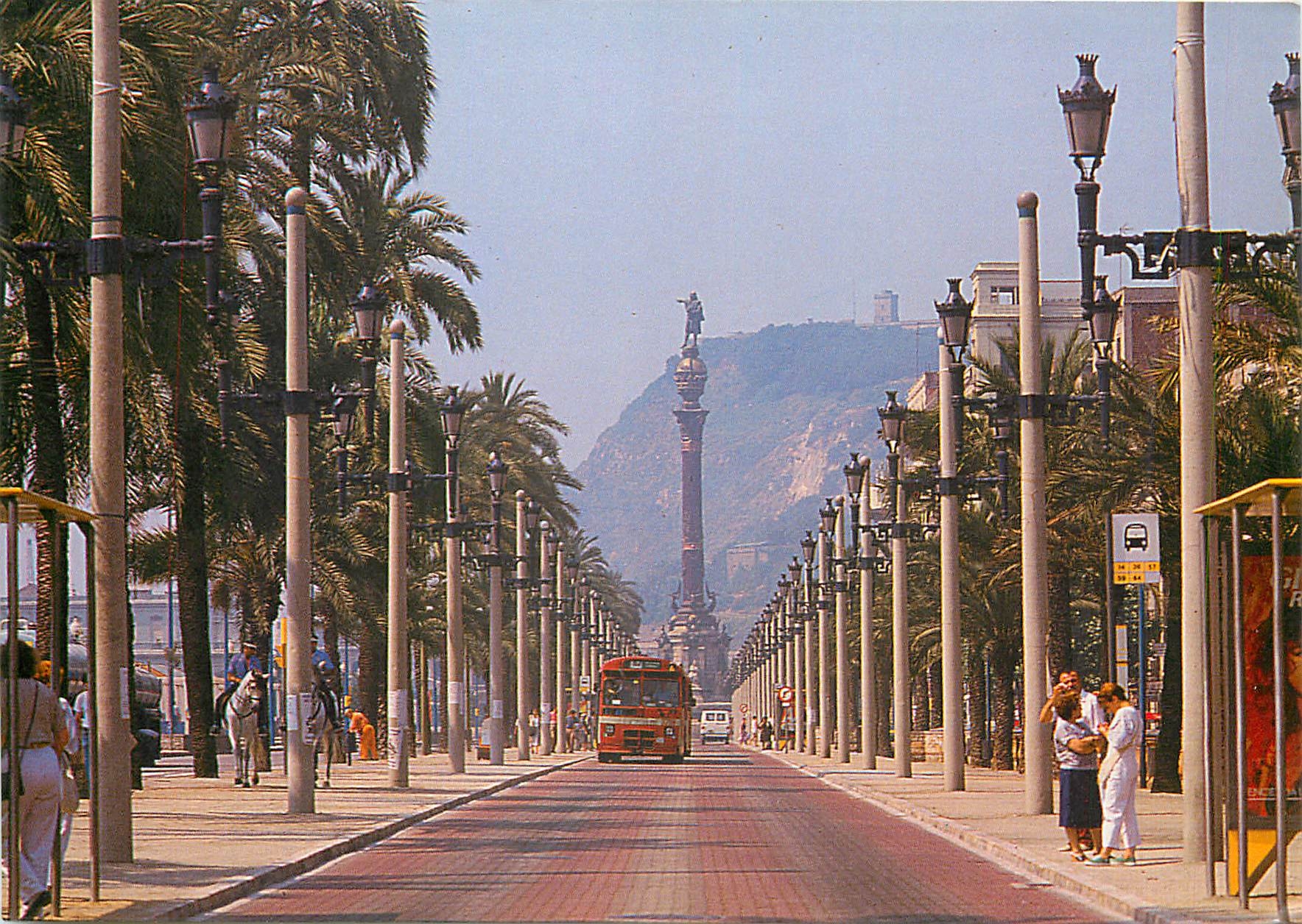 CPM Barcelona Paseo de Colon 