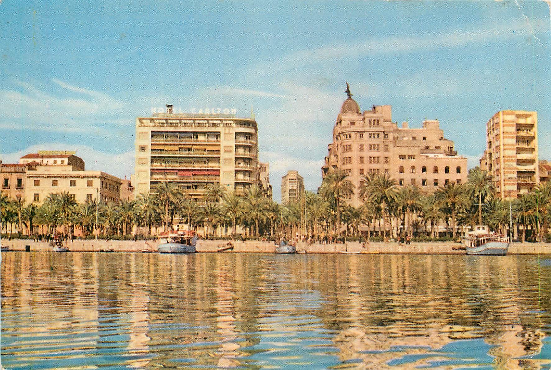 CPM Alicante Vue partielle 