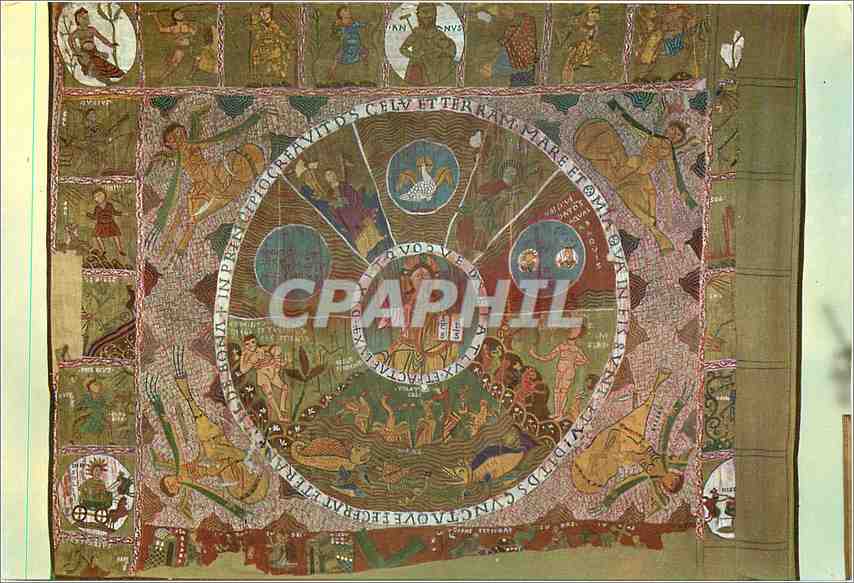 CPM Gerona La fameuse tapisserie de la Creation 