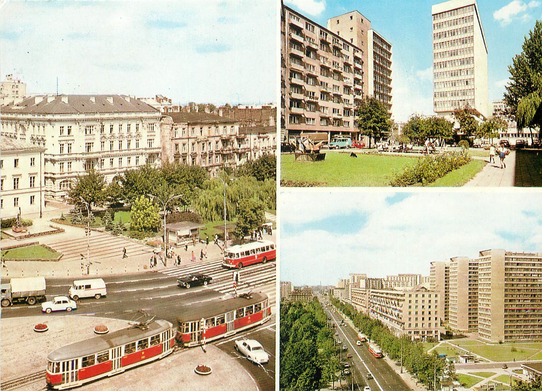 CPM Warszawa Aleje Jerozolimskie Tramway