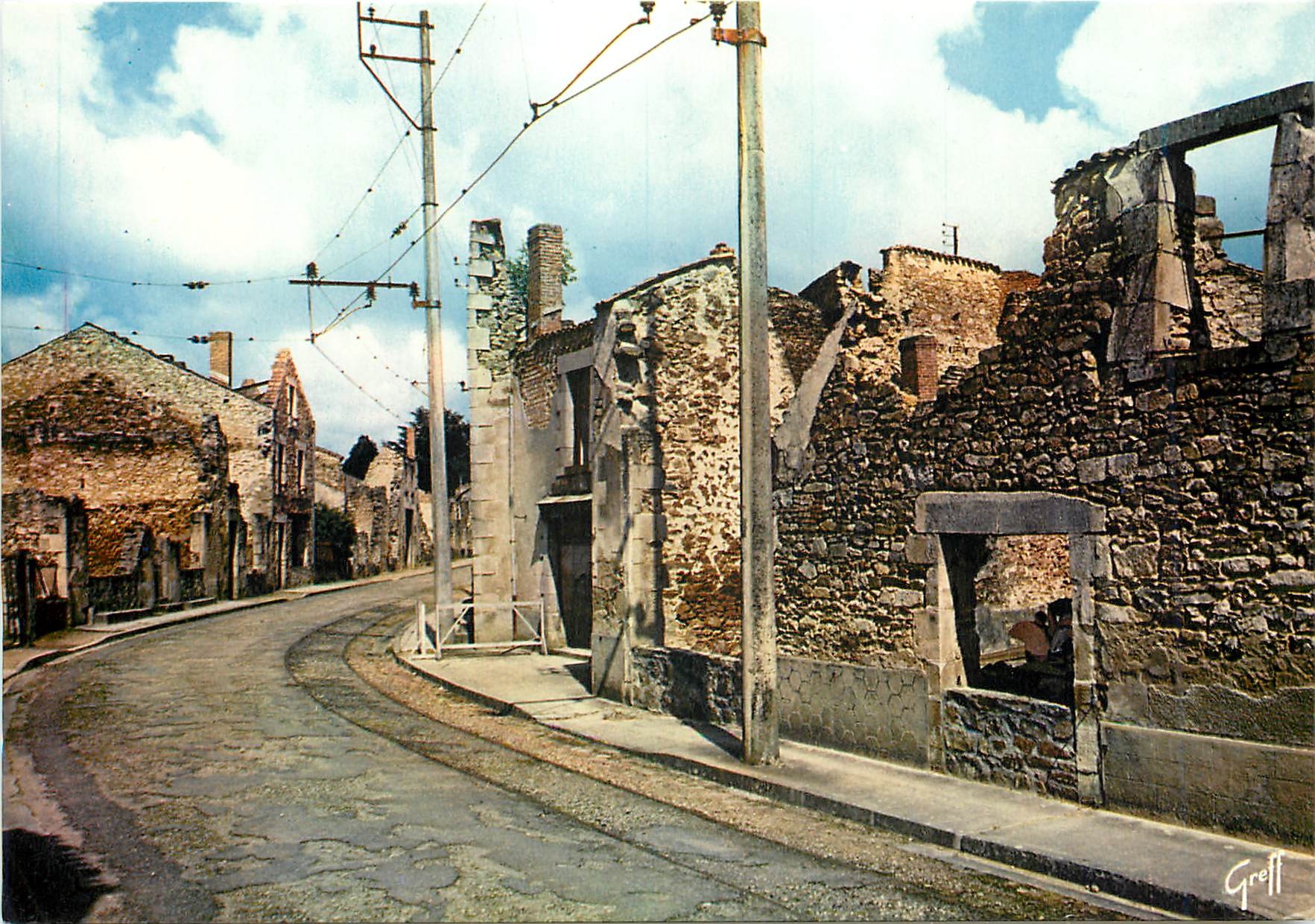 Oradour-sur-Glane — Cité martyre — Editions Greff