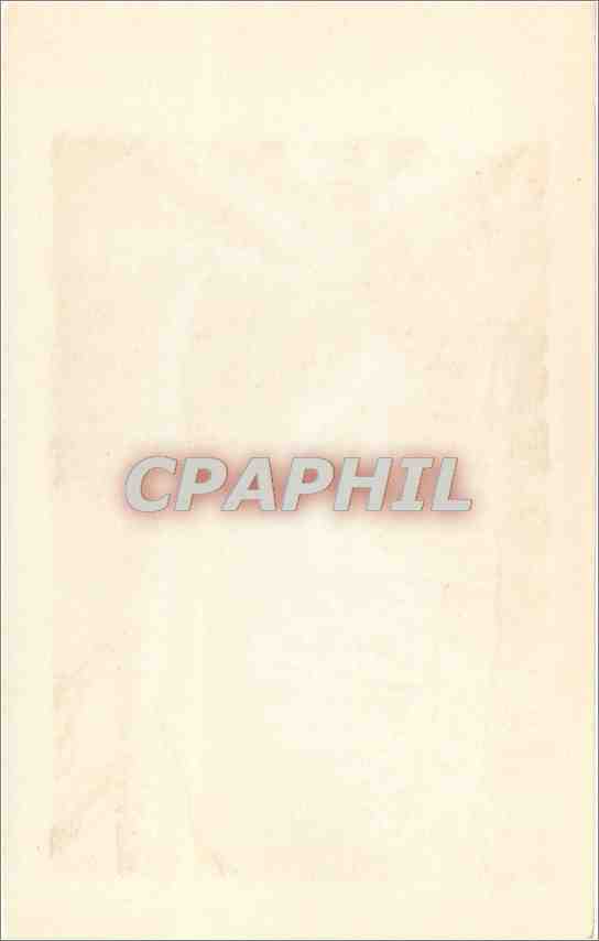 CPM Arbres — Verso