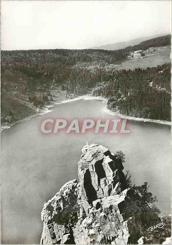 CPM Les Hautes Vosges Environs de Gerardmer Le Lac Blanc 