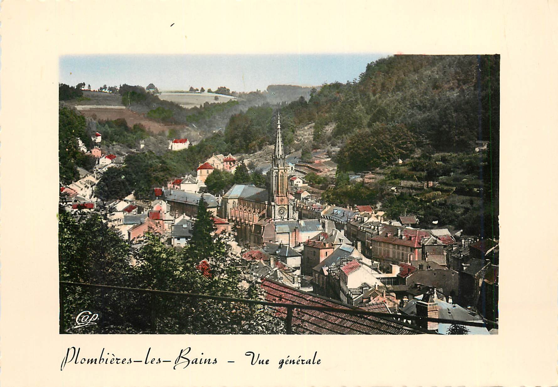 CPM Plombieres les Bains Vue generale 