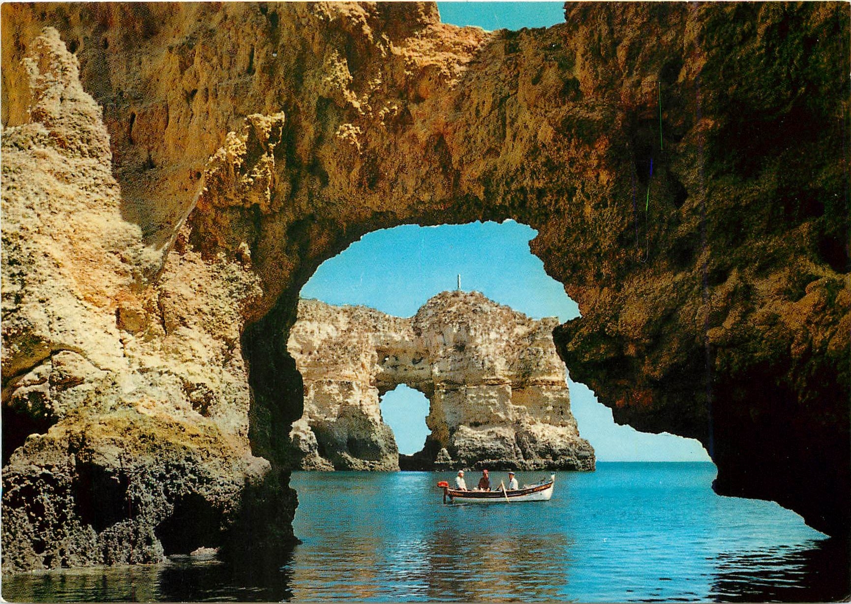 CPM Algarve Ponta da Piedade Lagos Falaises 