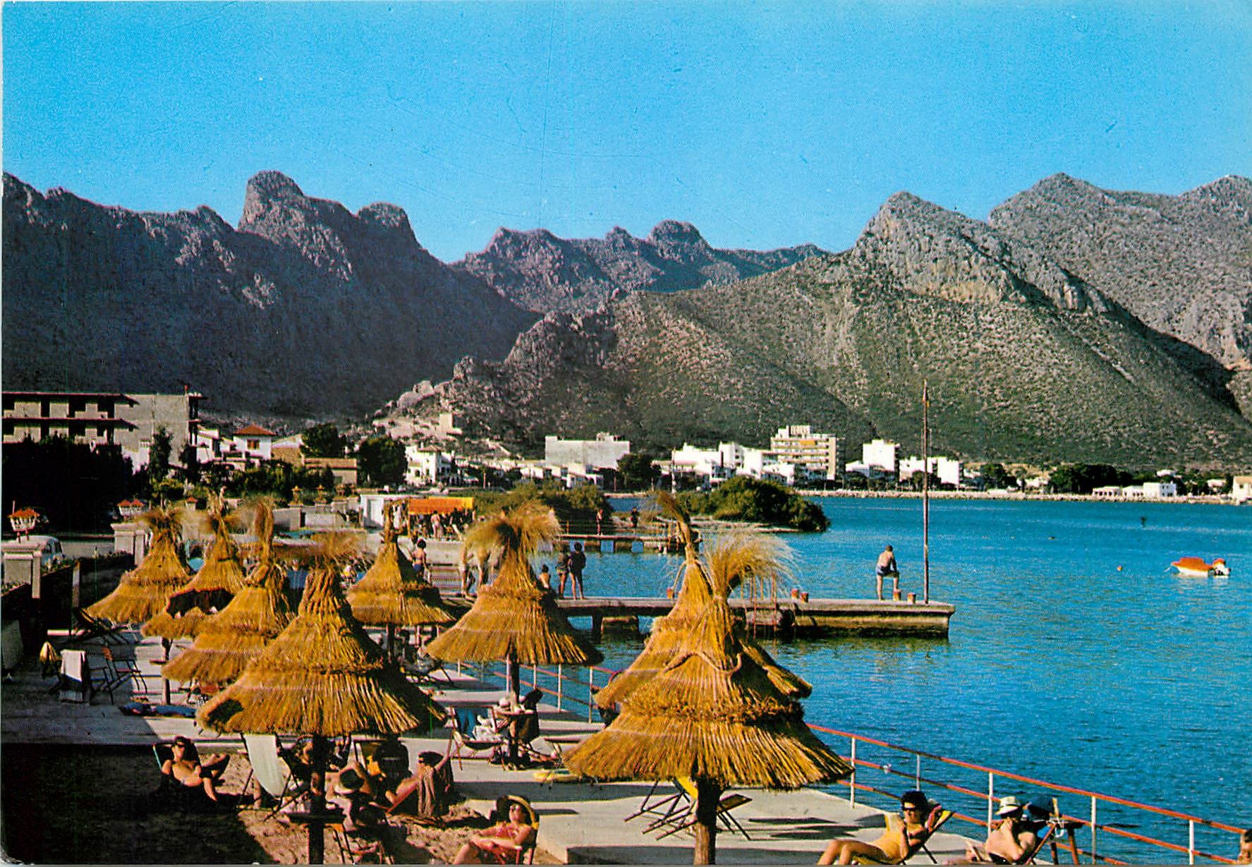 CPM Puerto de Pollensa Mallorca Detail 