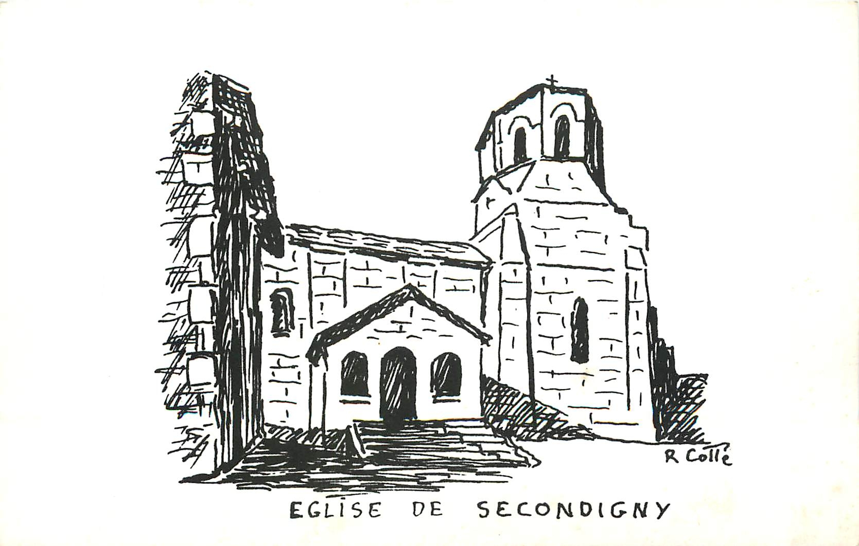 CPM Eglise de Secondigny 
