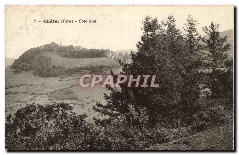 Jura-Chatel-Cote Sud -CPA